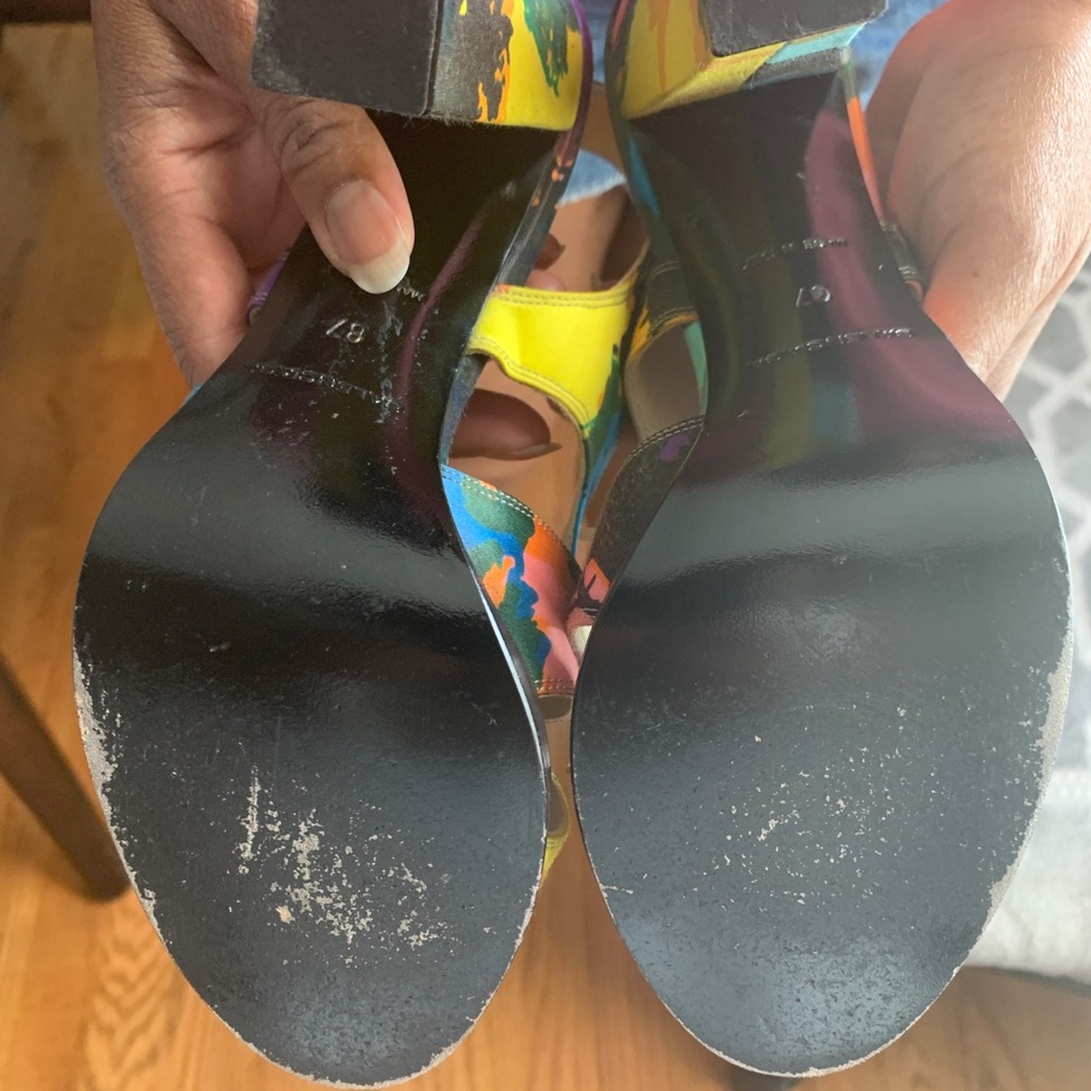 Rare Balenciaga Vintage Sandals 37 - Picture 5 of 7